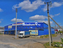 Вид здания. Сухой склад (+18) Склад Владимир, ул Мещёрская, д 11и , 7 000 м2 фото 3