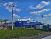 Вид здания. Сухой склад (+18) Склад Владимир, ул Мещёрская, д 11и , 7 000 м2 фото 1